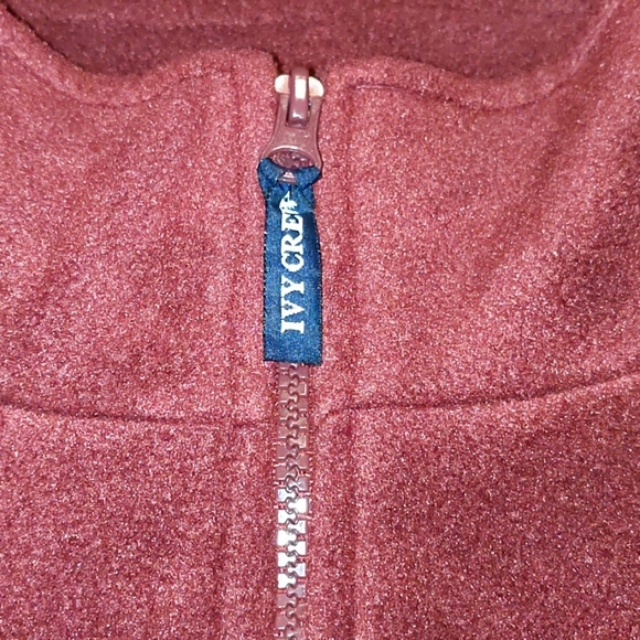 Men's Ivy Crew Classics fleece Pullover Sz XL - Picture 9 of 10